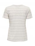 T-shirt manica corta Jdy - oatmeal - 2
