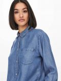 Camicia jeans Jdy - medium blue denim - 1