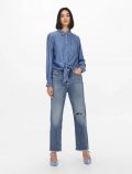 Camicia jeans Jdy - medium blue denim - 2