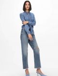 Camicia jeans Jdy - medium blue denim - 3