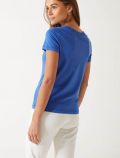 T-shirt manica corta Jdy - blu - 3