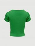 Maglia manica corta Only - verde - 1