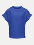 Maglia manica corta Only - bluette - 0