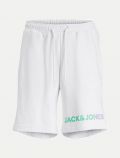 Pantalone corto Jack & Jones - bianco - 0