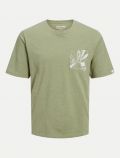 T-shirt manica corta Jack & Jones - green - 0