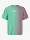 T-shirt manica corta Jack & Jones - viola - 0