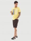 T-shirt manica corta Jack & Jones - giallo - 1