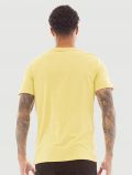 T-shirt manica corta Jack & Jones - giallo - 2