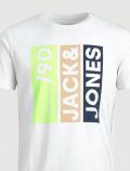T-shirt manica corta Jack & Jones - white - 1