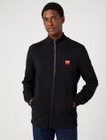 Maglia in felpa aperta Wrangler - black - 0