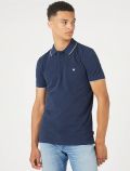 Polo manica corta Wrangler - navy - 0