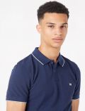 Polo manica corta Wrangler - navy - 1