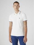 Polo manica corta Wrangler - white - 0