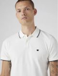 Polo manica corta Wrangler - white - 1