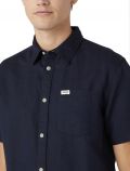 Camicia manica corta casual Wrangler - navy - 1