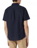 Camicia manica corta casual Wrangler - navy - 2