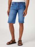 Bermuda jeans Wrangler - blue - 0