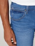 Bermuda jeans Wrangler - blue - 1