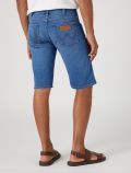 Bermuda jeans Wrangler - blue - 3