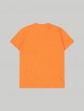 T-shirt manica corta sportiva Melby - arancione - 1