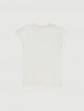 T-shirt manica corta Melby - bianco - 1