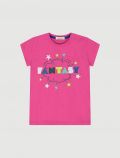 T-shirt manica corta Melby - fuxia - 0