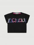 T-shirt manica corta Melby - nero - 0