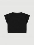 T-shirt manica corta Melby - nero - 1