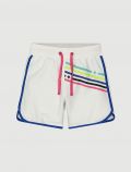 Pantalone corto sportivo Melby - bianco - 0