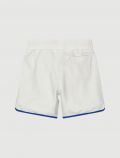 Pantalone corto sportivo Melby - bianco - 1
