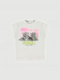 T-shirt manica corta Melby - bianco - 0