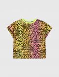 T-shirt manica corta Melby - giallo fluo - 0
