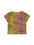 T-shirt manica corta Melby - giallo fluo - 1