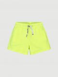 Pantalone corto sportivo Melby - giallo fluo - 0