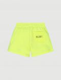 Pantalone corto sportivo Melby - giallo fluo - 1