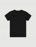 T-shirt manica corta sportiva Melby - nero - 1