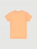 T-shirt manica corta sportiva Melby - salmone - 1