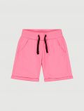 Pantalone corto sportivo Melby - rosa fluo - 0