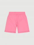 Pantalone corto sportivo Melby - rosa fluo - 1