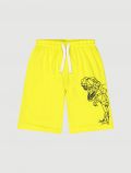 Pantalone corto sportivo Melby - giallo - 0