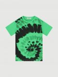 T-shirt manica corta sportiva Melby - verde - 0