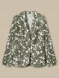 Giacca curvy Luisa Viola - militare - 1