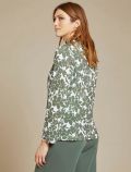 Giacca curvy Luisa Viola - militare - 3