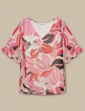 Camicia manica lunga curvy Luisa Viola - fuxia - 3