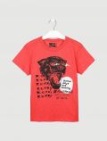 T-shirt manica corta Losan - rosso - 0