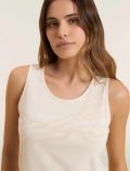 Canotta sportiva Freddy - crema - 1