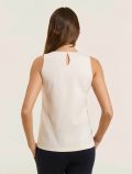 Canotta sportiva Freddy - crema - 3