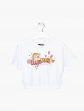 T-shirt manica corta Losan - bianco - 0