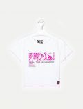 T-shirt manica corta Losan - bianco - 0