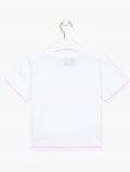 T-shirt manica corta Losan - bianco - 2